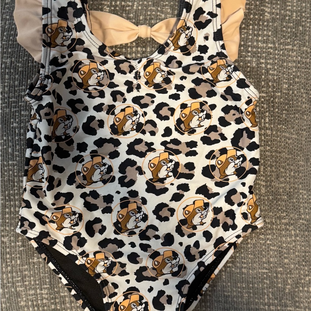 Leopard Print Buc-ee’s Swimsuit